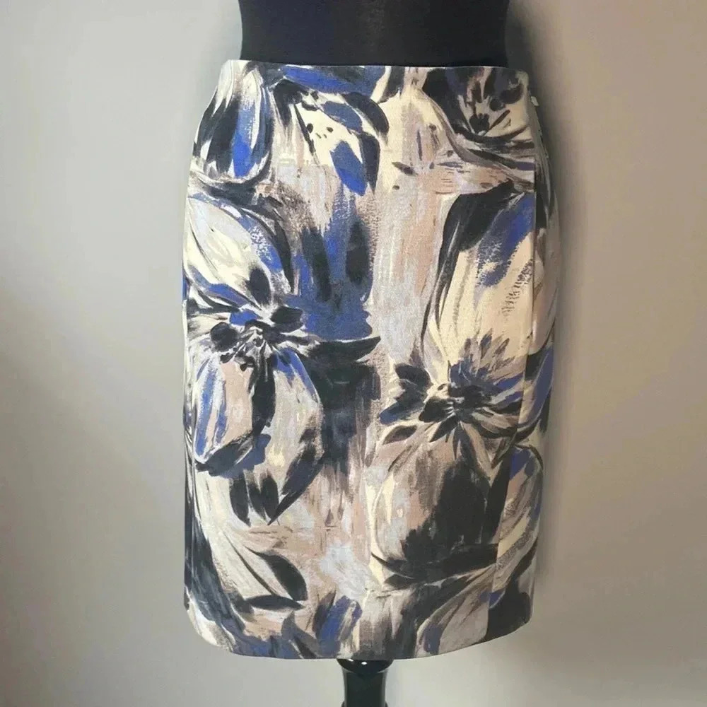 InWear | Cesaria Floral Pencil  Skirt